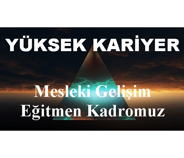 Mesleki Gelişim Öğretmenlerimiz