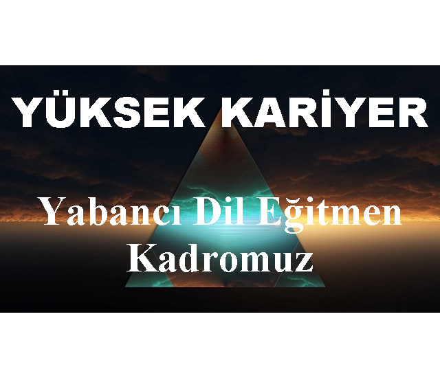 Yabancı Dil Eğitmen Kadromuz